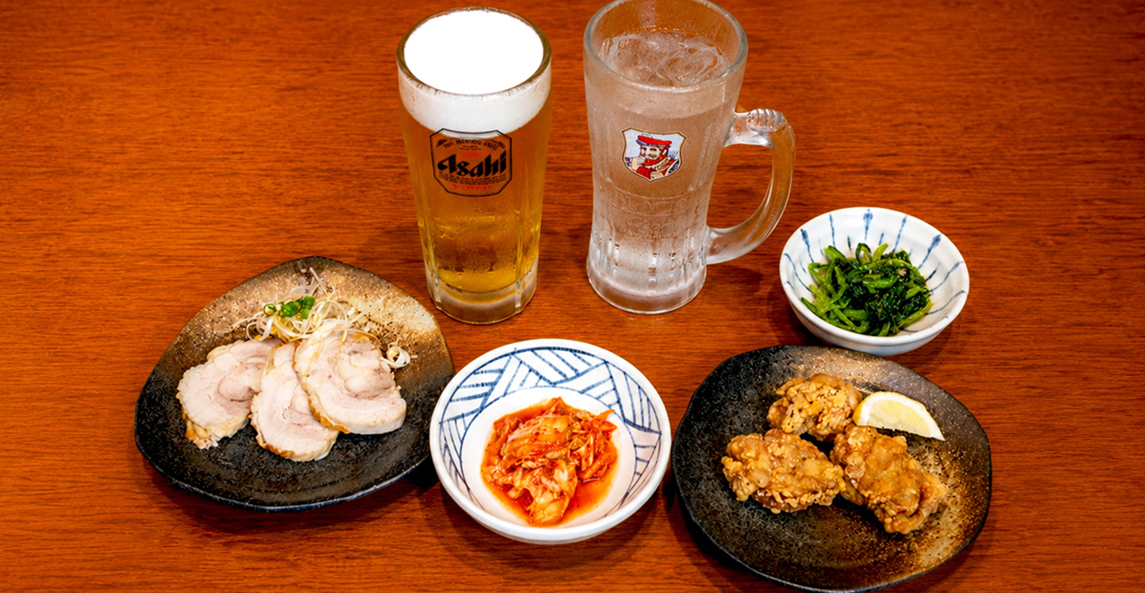 昼飲み（ちょい飲み）イメージ